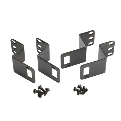 WMPVCBE , Panduit WMPVCBE mounting kit Black Steel