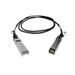 CAB-DAC15M-SFPP , QNAP CAB-DAC15M-SFPP-A02 InfiniBand/fibre optic cable 59.1" (1.5 m) SFP+ DAC Black