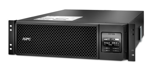SRT5KRMXLI , APC Smart-UPS On-Line uninterruptible power supply (UPS) Double-conversion (Online) 5 kVA 4500 W 10 AC outlet(s) - SRT5KRMXLI