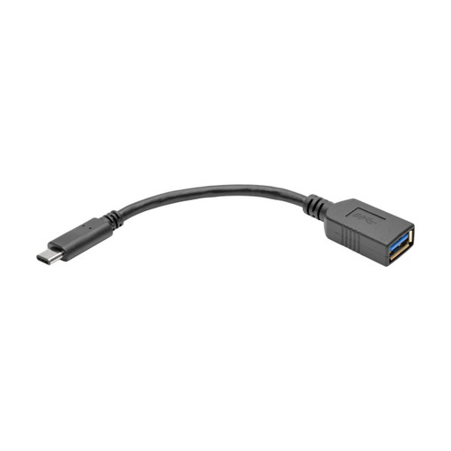U428-06N-F , Tripp Lite U428-06N-F USB cable USB 3.2 Gen 2 (3.1 Gen 2) 5.91" (0.15 m) USB C USB A Black