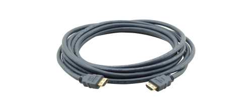 97-0101010 , Kramer Electronics C-HM/HM-10 CABL HDMI cable 118.1" (3 m) HDMI Type A (Standard) Black - 97-0101010
