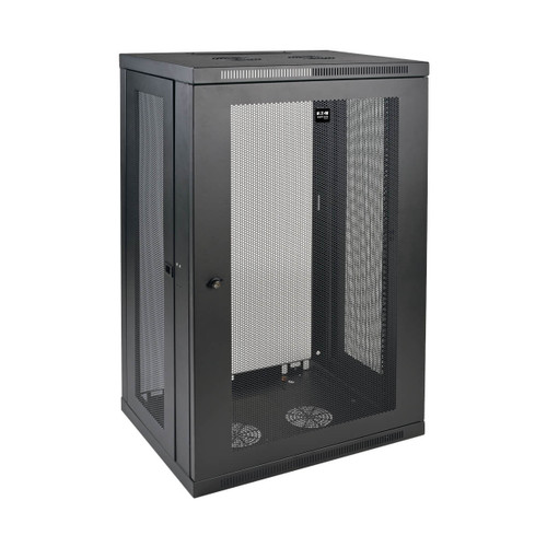 SRW21U , Tripp Lite SRW21U rack cabinet 21U Wall mounted rack Black