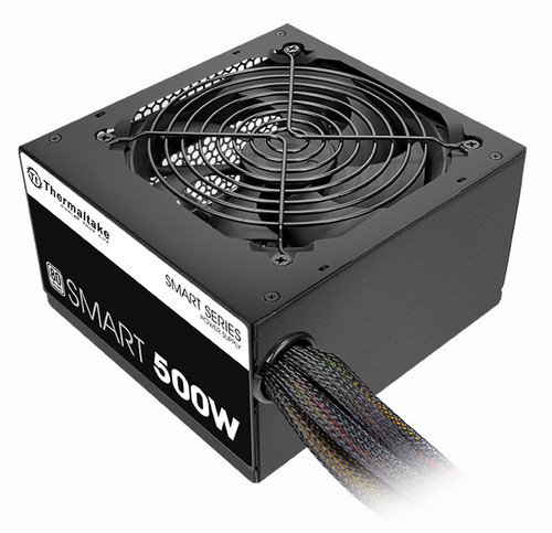PS-SPD-0500NPCWUS-W , Thermaltake Smart power supply unit 500 W 24-pin ATX ATX Black - PS-SPD-0500NPCWUS-W