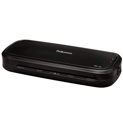 5737601 , Fellowes M5-95 Hot laminator 304 mm/min Black - 5737601