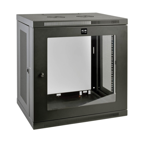 SRW12UG , Tripp Lite SRW12UG rack cabinet 12U Wall mounted rack Black