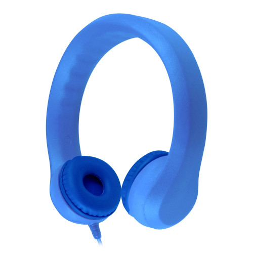 KIDS-BLU , HamiltonBuhl Flex-Phones Headphones Wired Head-band Blue - KIDS-BLU