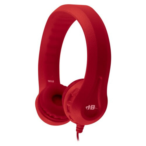 KIDS-RED , HamiltonBuhl KIDS-RED headphones/headset Wired Head-band Education