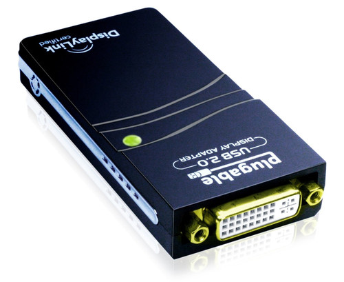 UGA-165 , Plugable Technologies UGA-165 USB graphics adapter 1920 x 1080 pixels Black