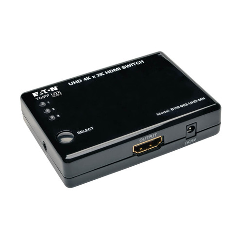 B119-003-UHD-MN , Tripp Lite B119-003-UHD-MN video switch HDMI