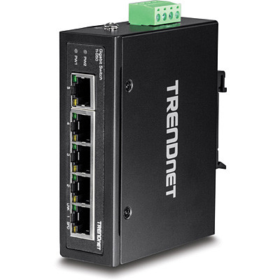 TI-G50 , Trendnet TI-G50 network switch Unmanaged Gigabit Ethernet (10/100/1000)