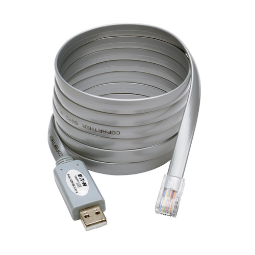 U209-006-RJ45-X , Tripp Lite U209-006-RJ45-X cable gender changer RJ-45 USB 2.0 Type-A Silver