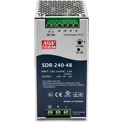 TI-S24048 , Trendnet TI-S24048 v1.0R network switch component Power supply