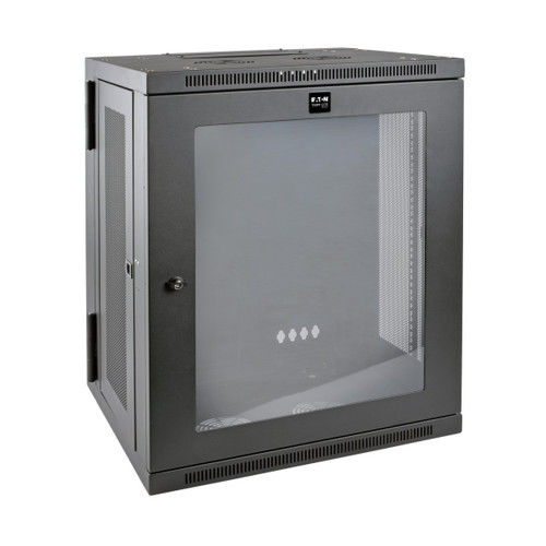 SRW15USG , Tripp Lite SRW15USG rack cabinet 15U Wall mounted rack Black