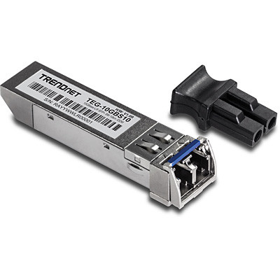 TEG-10GBS10 , Trendnet TEG-10GBS10 network transceiver module Fiber optic 10000 Mbit/s SFP+ 1310 nm