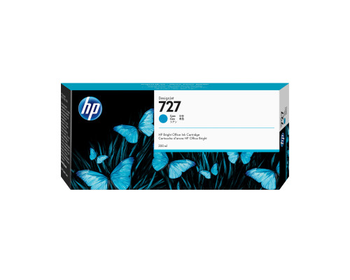 F9J76A , F9J76A (727) Ink cartridge cyan, 300ml