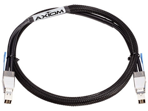 470-AAPW-AX , Axiom 470-AAPW-AX InfiniBand/fibre optic cable 39.4" (1 m) Black