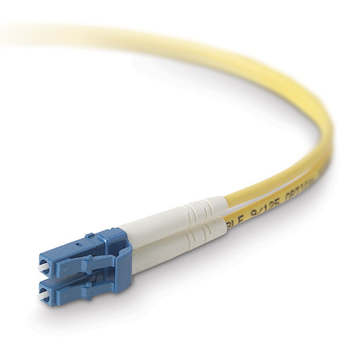 F2F802LL-50M , Belkin F2F802LL-50M InfiniBand/fibre optic cable 1968.5" (50 m) Yellow