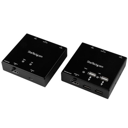 ST121USBHD , StarTech.com ST121USBHD AV extender AV transmitter & receiver Black