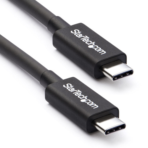TBLT3MM2M , StarTech.com TBLT3MM2M Thunderbolt cable 78.7" (2 m) 20 Gbit/s Black