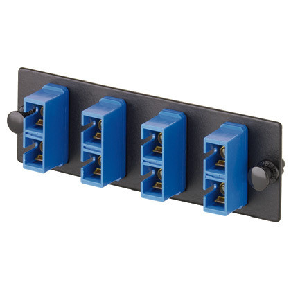 FAP3WBUDSCZ , Panduit FAP3WBUDSCZ fiber optic adapter SC 1 pc(s) Black, Blue