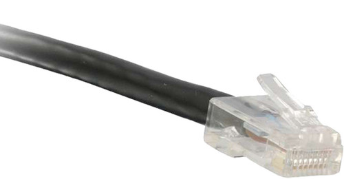 C5E-BK-NB-15-ENC , eNet Components Cat5e, 15ft networking cable Black 180" (4.57 m) - C5E-BK-NB-15-ENC