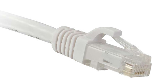 C5E-WH-75-ENC , eNet Components Cat5e, 75ft networking cable White 900" (22.9 m) - C5E-WH-75-ENC