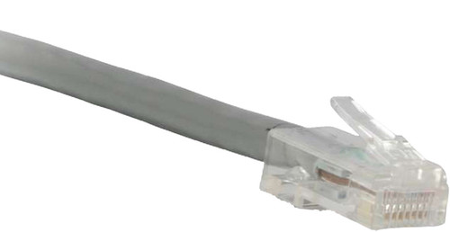 C6-GY-NB-15-ENC , eNet Components Cat6, 15ft, 550MHz networking cable Gray 180" (4.57 m) - C6-GY-NB-15-ENC