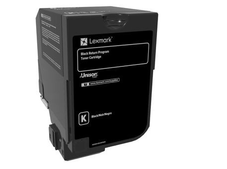 74C10K0 , Lexmark 74C10K0 toner cartridge Original Black 1 pcs