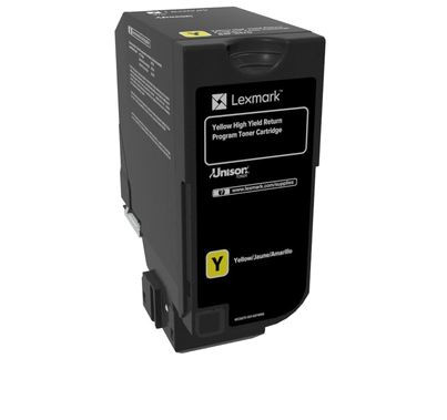 84C1HY0 , Lexmark 84C1HY0 toner cartridge Original Yellow 1 pcs