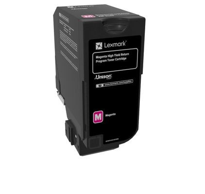 84C1HM0 , Lexmark 84C1HM0 toner cartridge Original Magenta 1 pcs