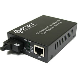 ENMC-FGET-MMF2 , eNet Components ENMC-FGET-MMF2 network media converter 1000 Mbit/s Multi-mode Black