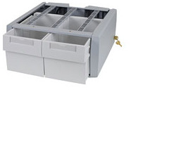 97-993 , Ergotron 97-993 multimedia cart accessory Gray, White Drawer