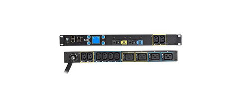 EMIT04-10 , Eaton EMIT04-10 power distribution unit (PDU) 12 AC outlet(s) 1U