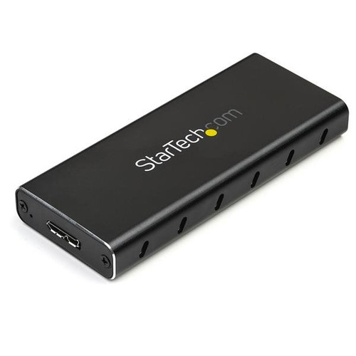 SM21BMU31C3 , StarTech.com SM21BMU31C3 storage drive enclosure SSD enclosure Black, Silver M.2