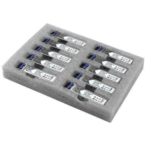 GLCLHSM10PST , StarTech.com GLCLHSM10PST network transceiver module Fiber optic 1250 Mbit/s SFP 1310 nm