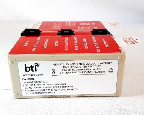 APCRBC123-SLA123 , BTI APCRBC123-SLA123 UPS battery Sealed Lead Acid (VRLA) 12 V