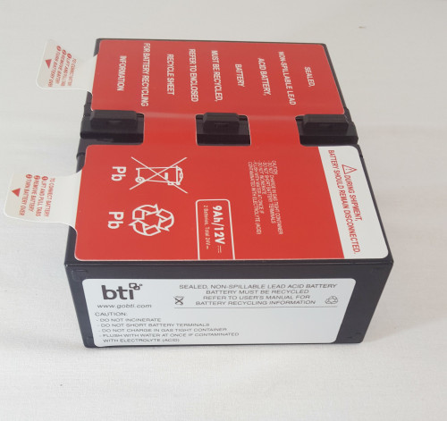 APCRBC124-SLA124 , BTI APCRBC124-SLA124 UPS battery Sealed Lead Acid (VRLA) 19 V