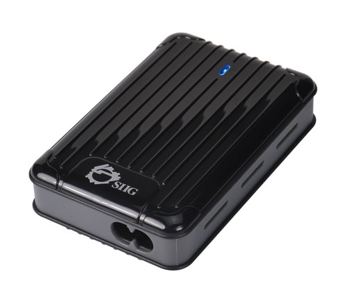 AC-PW1212-S1 , Siig AC-PW1212-S1 power adapter/inverter Indoor 90 W Black