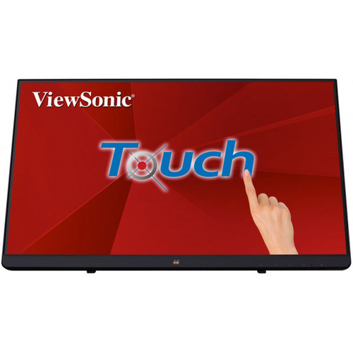 TD2230 , Viewsonic TD2230 computer monitor 21.5" 1920 x 1080 pixels Full HD LCD Touchscreen Multi-user Black