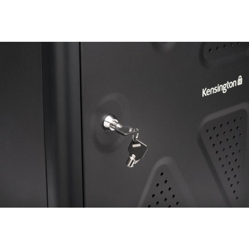 K64415NA , Kensington AC12 12-Bay Security Charging Cabinet - K64415NA