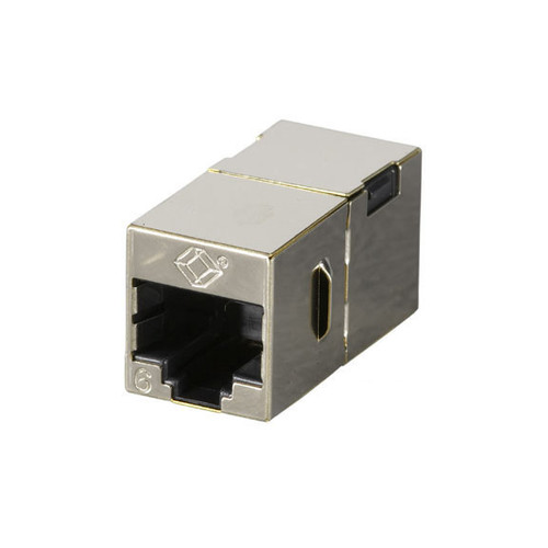FM608 , Black Box FM608 socket-outlet RJ-45 Metallic