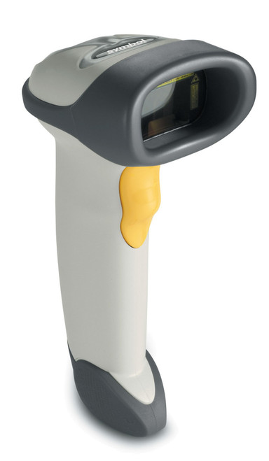 LS2208-7AZU0100ZNA , Zebra LS2208 Handheld bar code reader 1D Laser Black, White - LS2208-7AZU0100ZNA