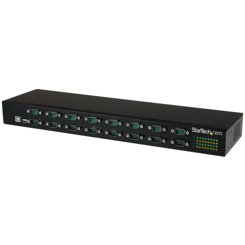 ICUSB23216FD , StarTech.com ICUSB23216FD interface hub USB 2.0 Type-B 480 Mbit/s Black