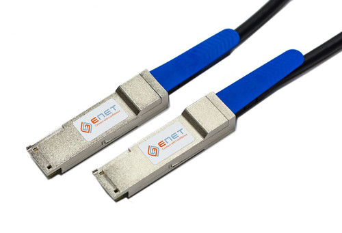 QSFP-100G-CU5M-ENC , eNet Components QSFP-100G-CU5M-ENC InfiniBand/fibre optic cable 196.9" (5 m) QSFP28 Gray