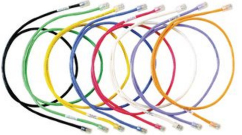 UTP28X5YL , Panduit Cat6a 1.5m networking cable Yellow 59.1" (1.5 m) F/UTP (FTP) - UTP28X5YL