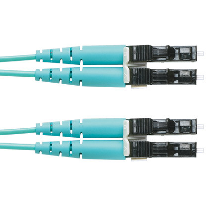 FZ2ERLNLNSNM005 , Panduit 5m LC/LC InfiniBand/fibre optic cable 196.9" (5 m) Turquoise - FZ2ERLNLNSNM005