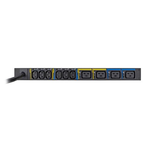 EMIT06-10 , Eaton EMIT06-10 power distribution unit (PDU) 14 AC outlet(s) 1U Black