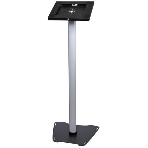 STNDTBLT1FS , StarTech.com STNDTBLT1FS multimedia cart/stand Black, Silver Tablet Multimedia stand