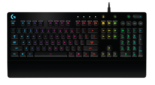 920-008083 , Logitech G 920-008083 keyboard Gaming USB QWERTY English Black