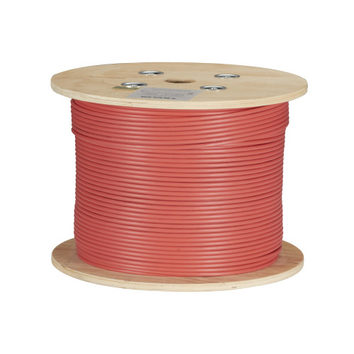 C6ABC51S-RD-1000 , Black Box CAT6A 304.8m networking cable Red 12000" (304.8 m) U/UTP (UTP) - C6ABC51S-RD-1000